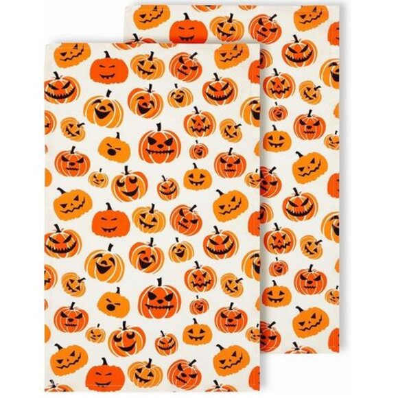 Pumpkin Towel Set NWOT - Picture 1 of 1